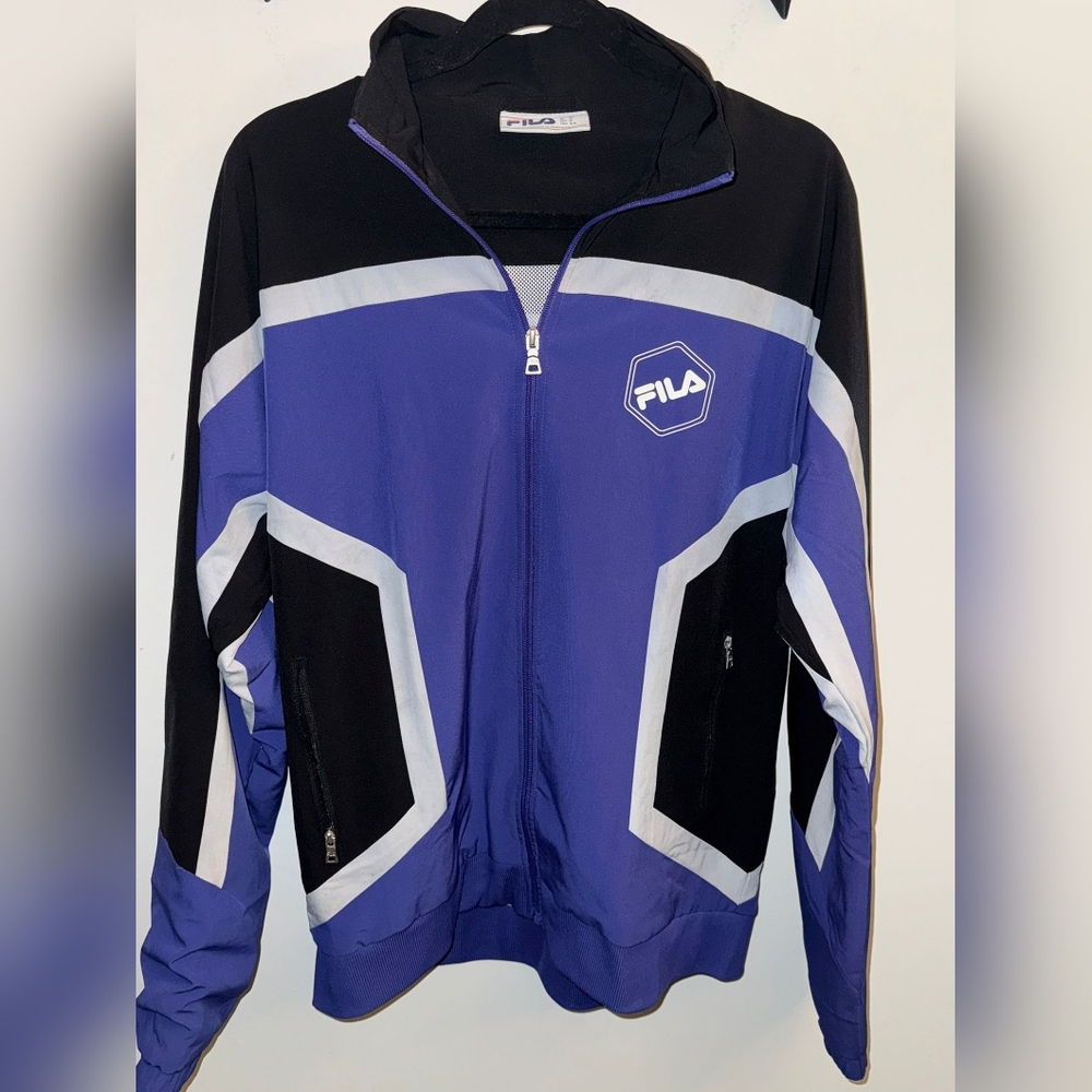Fila Black and Blue Jacket